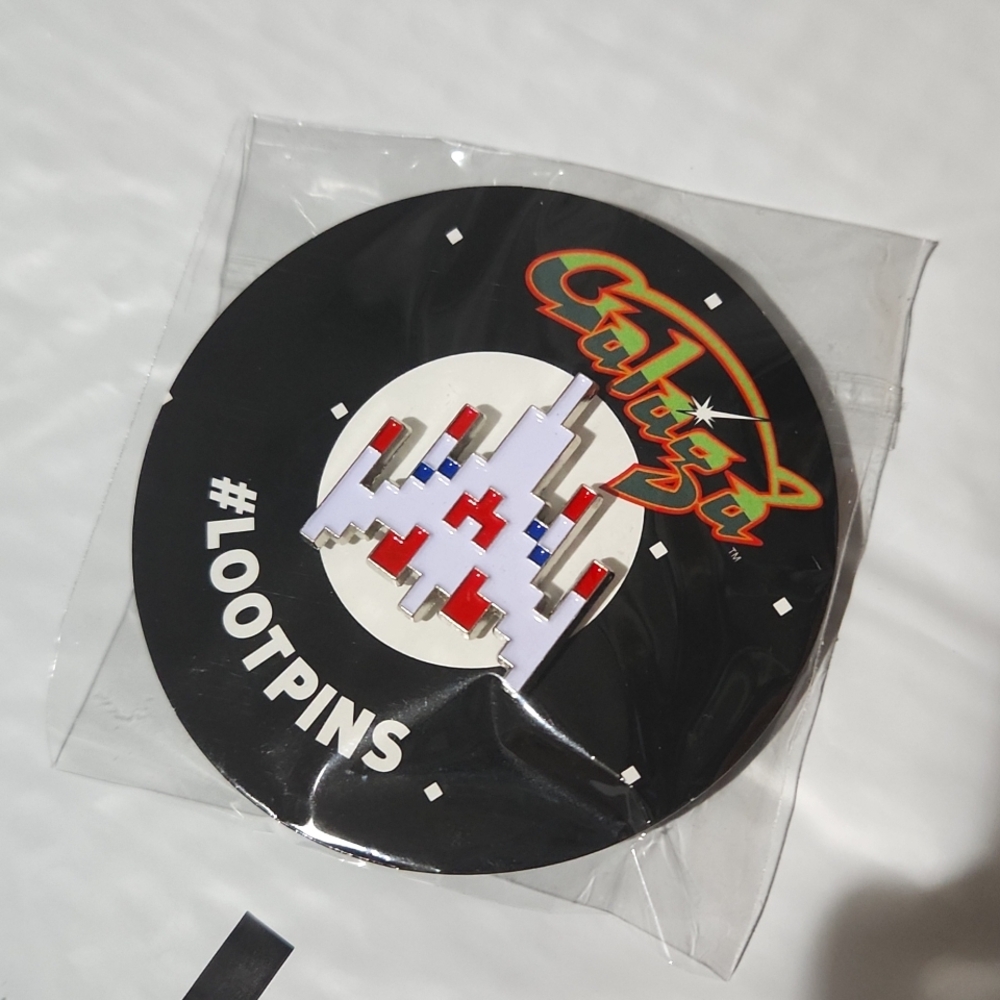Galaga Pin
